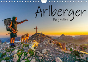 Arlberger BergweltenAT-Version (Wandkalender 2023 DIN A4 quer) von Männel,  Ulrich