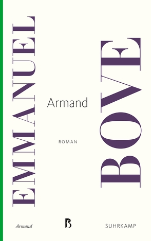 Armand von Bove,  Emmanuel, Handke,  Peter
