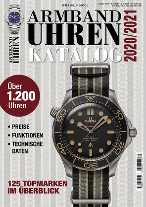 Armbanduhren Katalog 2020/2021 von Braun,  Peter