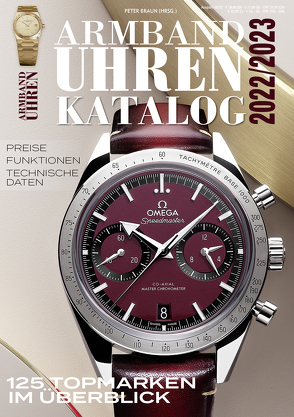 Armbanduhren Katalog 2022/2023 von Braun,  Peter