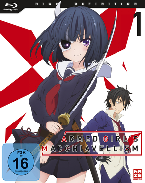 Armed Girl’s Machiavellism – Blu-ray 1 von Tachibana,  Hideki