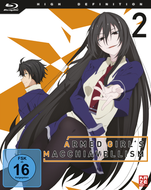 Armed Girl’s Machiavellism – Blu-ray 2 von Tachibana,  Hideki