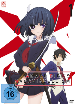 Armed Girl’s Machiavellism – DVD 1 von Tachibana,  Hideki