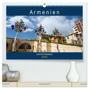 Armenien – Land am Kaukasus (hochwertiger Premium Wandkalender 2024 DIN A2 quer), Kunstdruck in Hochglanz von Rath Photography,  Margret