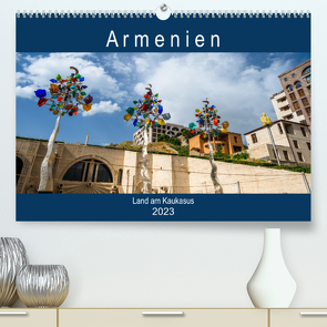 Armenien – Land am Kaukasus (Premium, hochwertiger DIN A2 Wandkalender 2023, Kunstdruck in Hochglanz) von Rath Photography,  Margret