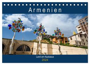 Armenien – Land am Kaukasus (Tischkalender 2024 DIN A5 quer), CALVENDO Monatskalender von Rath Photography,  Margret