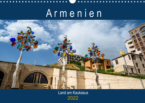 Armenien – Land am Kaukasus (Wandkalender 2022 DIN A3 quer) von Rath Photography,  Margret