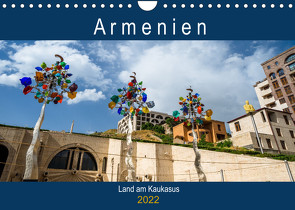 Armenien – Land am Kaukasus (Wandkalender 2022 DIN A4 quer) von Rath Photography,  Margret