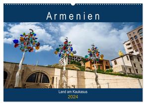 Armenien – Land am Kaukasus (Wandkalender 2024 DIN A2 quer), CALVENDO Monatskalender von Rath Photography,  Margret