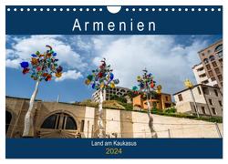 Armenien – Land am Kaukasus (Wandkalender 2024 DIN A4 quer), CALVENDO Monatskalender von Rath Photography,  Margret