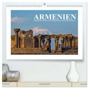 Armenien – Streifzüge durch die kaum bekannte Kaukasus-Republik (hochwertiger Premium Wandkalender 2024 DIN A2 quer), Kunstdruck in Hochglanz von Hallweger,  Christian