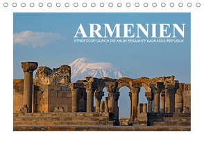 Armenien – Streifzüge durch die kaum bekannte Kaukasus-Republik (Tischkalender 2021 DIN A5 quer) von Hallweger,  Christian