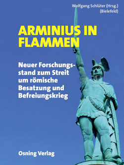 Arminius in Flammen von Schlüter,  Wolfgang