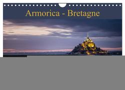 Armorica – Bretagne, Land am Ende der Welt (Wandkalender 2024 DIN A4 quer), CALVENDO Monatskalender von Zilch,  Thomas