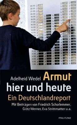 Armut hier und heute von Wedel,  Adelheid