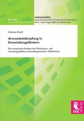 Armutsbekämpfung in Entwicklungsländern von Knödl,  Andreas