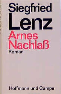 Arnes Nachlass von Lenz,  Siegfried