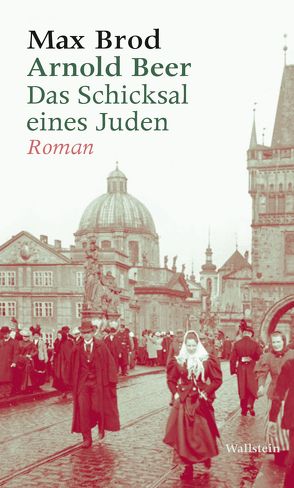 Arnold Beer. Das Schicksal eines Juden. Roman von Brod,  Max, Demetz,  Peter, Koch,  Hans Gerd, Zimmermann,  Hans Dieter