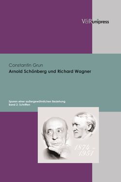 Arnold Schönberg und Richard Wagner von Grun,  Constantin