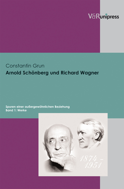 Arnold Schönberg und Richard Wagner von Grun,  Constantin