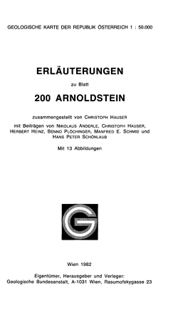 Arnoldstein von Anderle,  Nikolaus, Hauser,  Christoph, Heinz,  Herbert, Plöchinger,  Benno