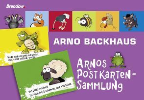 Arnos Postkarten-Sammlung 1 von Backhaus,  Arno