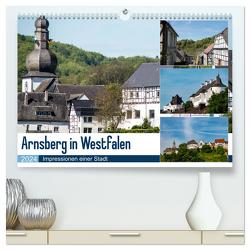Arnsberg in Westfalen (hochwertiger Premium Wandkalender 2024 DIN A2 quer), Kunstdruck in Hochglanz von Möller,  Christof