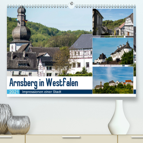 Arnsberg in Westfalen (Premium, hochwertiger DIN A2 Wandkalender 2021, Kunstdruck in Hochglanz) von Möller,  Christof