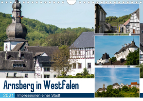 Arnsberg in Westfalen (Wandkalender 2021 DIN A4 quer) von Möller,  Christof