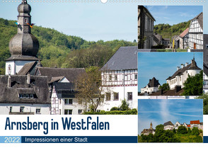 Arnsberg in Westfalen (Wandkalender 2022 DIN A2 quer) von Möller,  Christof