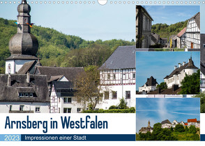 Arnsberg in Westfalen (Wandkalender 2023 DIN A3 quer) von Möller,  Christof