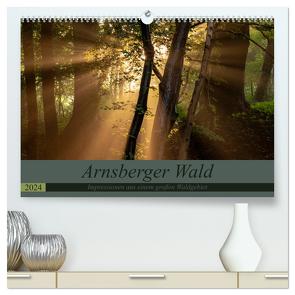 Arnsberger Wald (hochwertiger Premium Wandkalender 2024 DIN A2 quer), Kunstdruck in Hochglanz von Franz Josef Hering,  Dr.