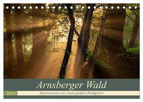 Arnsberger Wald (Tischkalender 2024 DIN A5 quer), CALVENDO Monatskalender von Franz Josef Hering,  Dr.