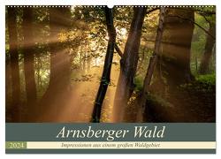 Arnsberger Wald (Wandkalender 2024 DIN A2 quer), CALVENDO Monatskalender von Franz Josef Hering,  Dr.