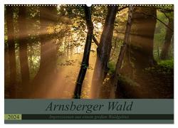 Arnsberger Wald (Wandkalender 2024 DIN A2 quer), CALVENDO Monatskalender von Franz Josef Hering,  Dr.