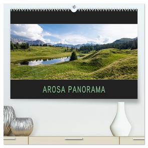 Arosa Panorama (hochwertiger Premium Wandkalender 2024 DIN A2 quer), Kunstdruck in Hochglanz von und Philipp Kellmann,  Stefanie