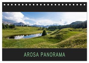 Arosa Panorama (Tischkalender 2024 DIN A5 quer), CALVENDO Monatskalender von und Philipp Kellmann,  Stefanie