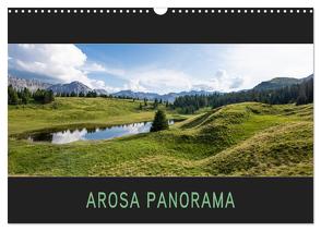 Arosa Panorama (Wandkalender 2024 DIN A3 quer), CALVENDO Monatskalender von und Philipp Kellmann,  Stefanie