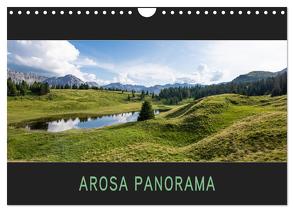 Arosa Panorama (Wandkalender 2024 DIN A4 quer), CALVENDO Monatskalender von und Philipp Kellmann,  Stefanie