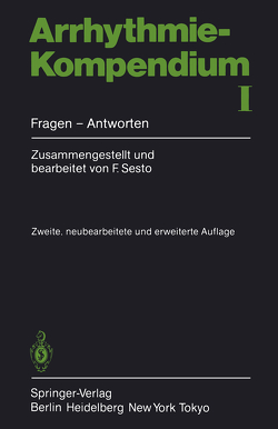 Arrhythmie-Kompendium I von Sesto,  Fred