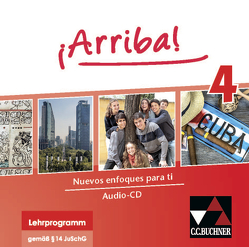 ¡Arriba! / ¡Arriba! Audio-CD 4 von Álvarez,  Araceli Vicente, Bravo,  Susanne, Geringer,  Anastasia, Hohmann,  Melanie, Marx,  Jochen, Sallay,  Caroline Bertomeu