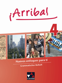 ¡Arriba! / ¡Arriba! Grammatisches Beiheft 4 von Geringer,  Anastasia, Hohmann,  Melanie