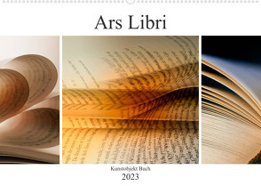 Ars Libri – Kunstwerk Buch (Wandkalender 2023 DIN A2 quer) von Kraetschmer,  Marion