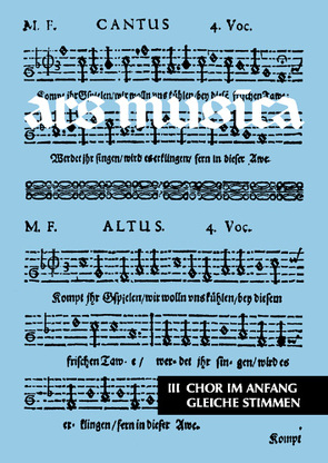Ars Musica von Wolters,  Gottfried