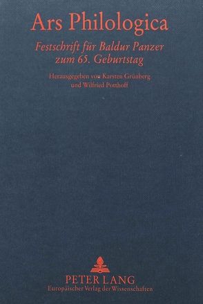 Ars Philologica von Grünberg,  Karsten, Potthoff,  Wilfried