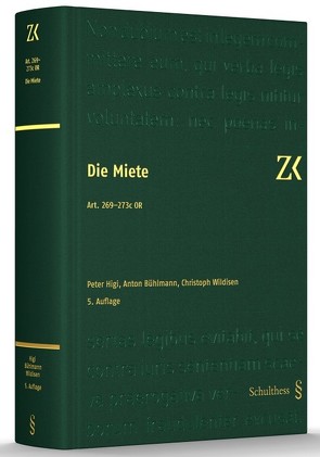 Art. 269-273c OR von Bühlmann,  Anton, Higi,  Peter, Wildisen,  Christoph