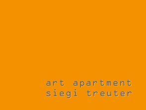 art apartment von Treuter,  Siegi