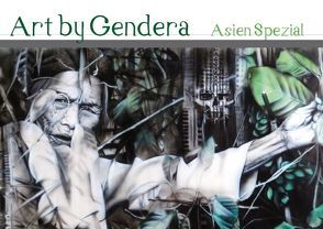 Art by Gendera – Asien Spezial (Posterbuch DIN A3 quer) von Gendera,  Stefanie