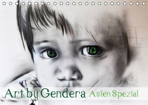 Art by Gendera – Asien Spezial (Tischkalender immerwährend DIN A5 quer) von Gendera,  Stefanie