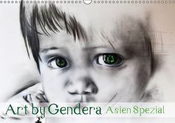 Art by Gendera – Asien Spezial (Wandkalender immerwährend DIN A3 quer) von Gendera,  Stefanie